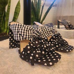 Gianni Bini heeled mule